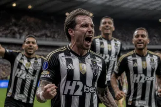 Atlético-MG avança na Copa Sul-Americana com vitória sobre Puerto Cabello