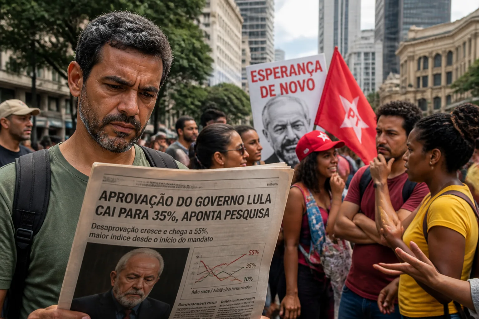 Avaliação do governo Lula melhora, mas ainda enfrenta desafios