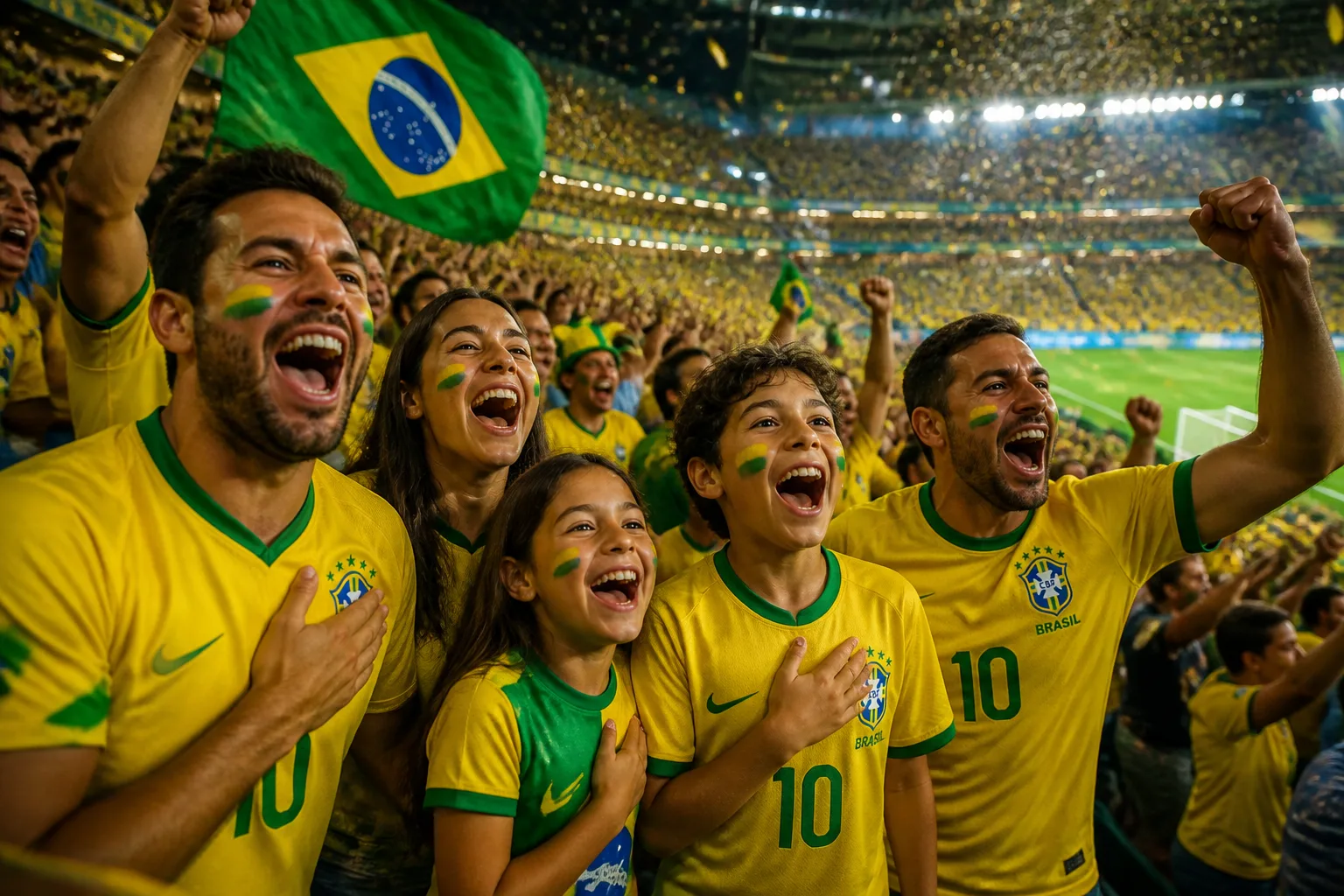 Bate no Peito é a música oficial da Seleção na Copa de 2026