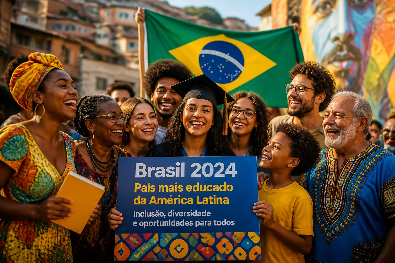 Brasil alcança maior IDHM da história com 0,805 em 2024