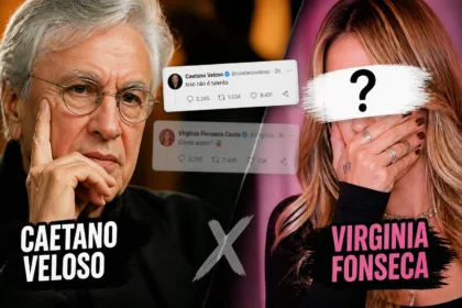 Caetano Veloso gera polêmica ao afirmar não conhecer Virginia Fonseca