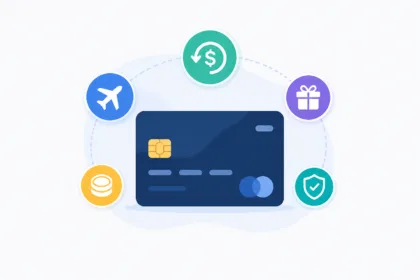 Ilustração financeira sobre Como escolher o cartão de crédito ideal: cashback, programas de pontos e estratégias para maximizar benefícios