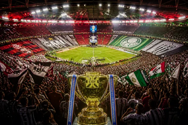 Confrontos das oitavas de final da Copa do Brasil são definidos