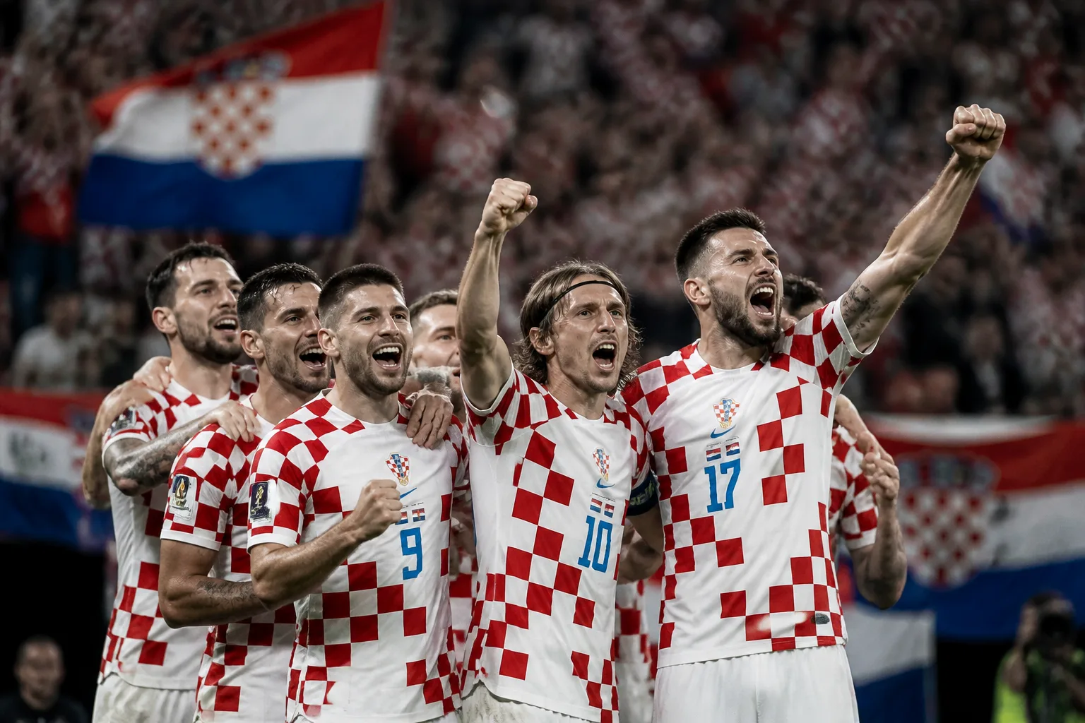 Croácia divulga convocados para a Copa do Mundo de 2026