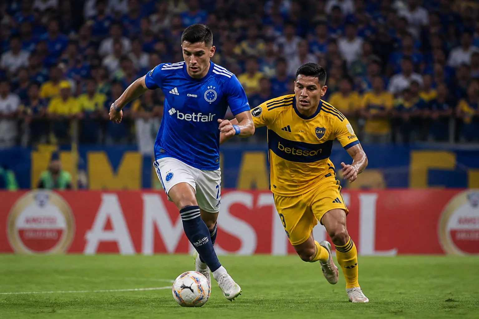 Cruzeiro empata com Boca Juniors e mantém liderança no grupo D