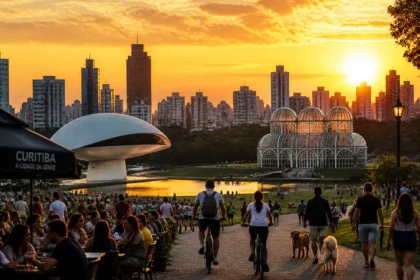 Curitiba lidera ranking de qualidade de vida entre capitais brasileiras