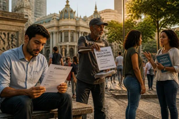 Desemprego atinge 5,8% no Brasil no trimestre encerrado em abril