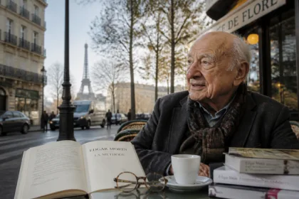 Falece o filósofo Edgar Morin aos 104 anos