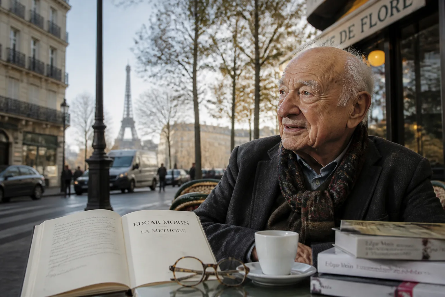 Falece o filósofo Edgar Morin aos 104 anos