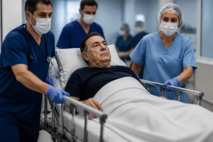 Faustão é internado em SP para retirada de sonda gástrica