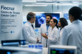 Fiocruz lança centro de terapias CAR-T e amplia acesso ao SUS