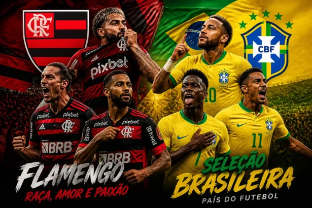 Flamengo bate recorde e tem quatro jogadores convocados para a Copa do Mundo 2026