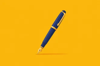 Ilustração minimalista sobre Frases curtas de otimismo