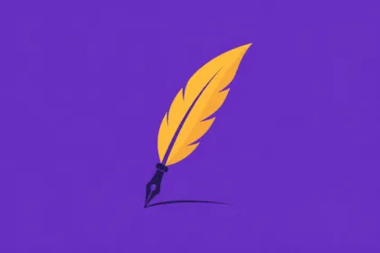 Ilustração minimalista sobre Frases curtas e marcantes para biografia