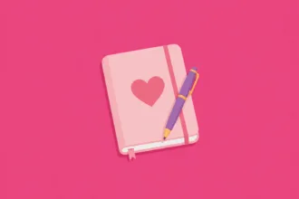 Ilustração minimalista sobre Frases para legendas de fotos com amigas