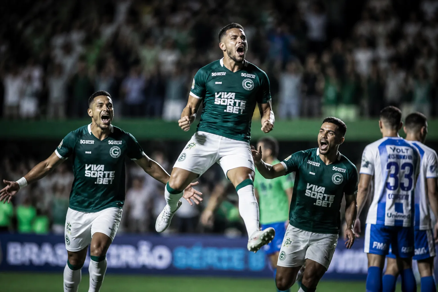 Goiás vence Avaí e se aproxima do G6 na Série B