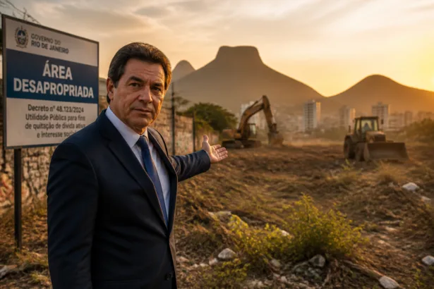 Governo do Rio de Janeiro desapropria terreno da Refit para abater dívida