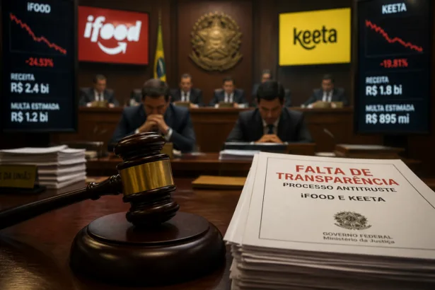 Governo inicia processo contra iFood e Keeta por falta de transparência