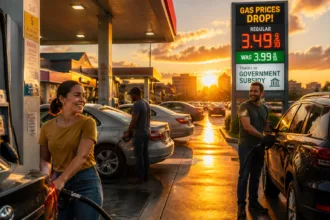 Governo Lula institui subsídio de R$ 0,44 para gasolina