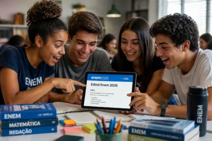 Inep divulga edital do Enem 2026 com novidades para alunos