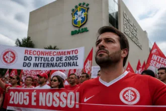 Internacional solicita reconhecimento do título do Brasileirão de 2005
