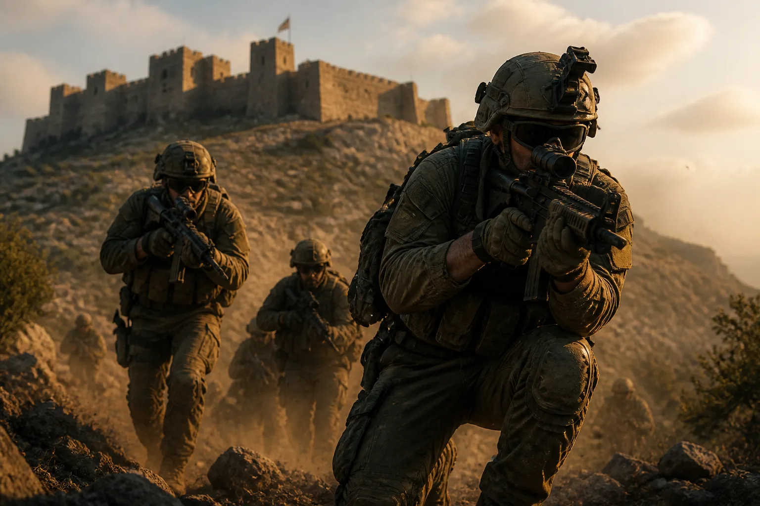 Israel intensifica ofensiva no Líbano e captura Castelo de Beaufort