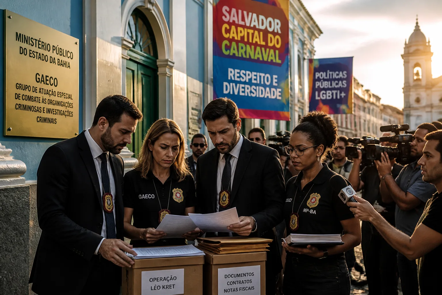 Léo Kret é alvo de operação sobre desvios de verbas em Salvador