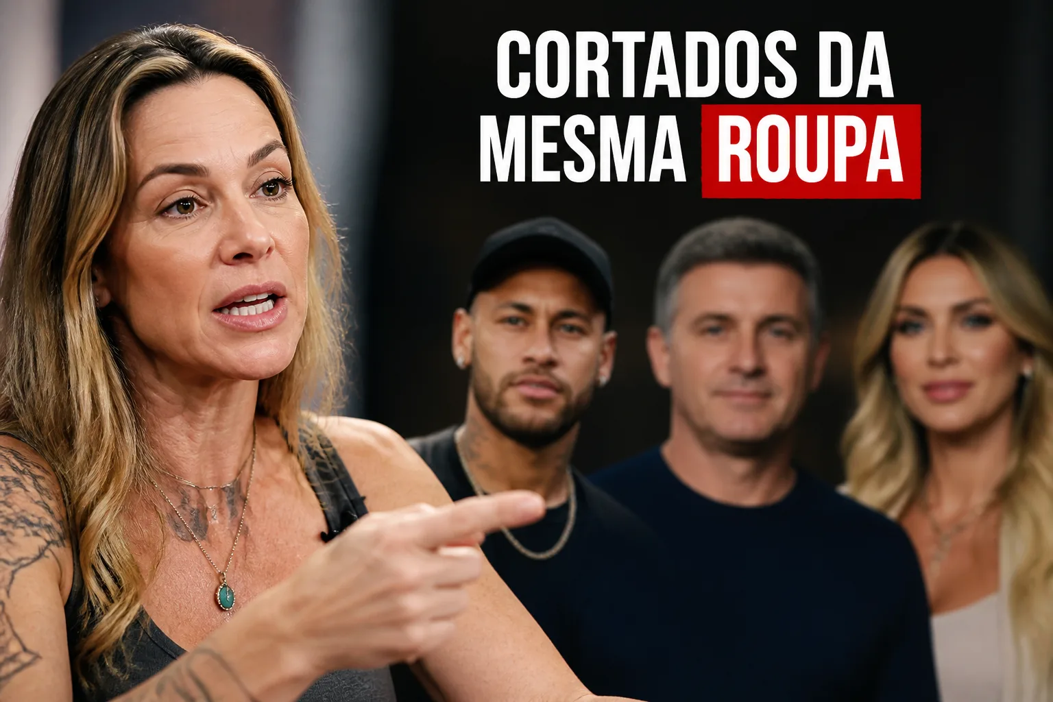 Luana Piovani critica Neymar, Huck e Virginia em desabafo