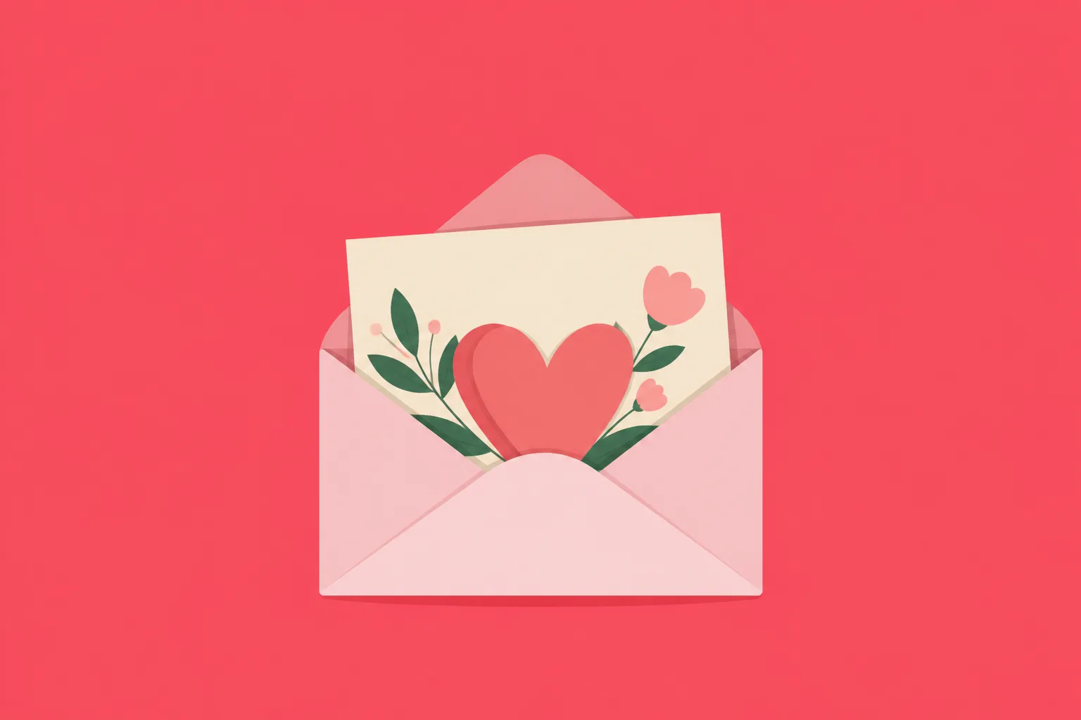 Ilustração minimalista sobre Mensagens de aniversário para mãe
