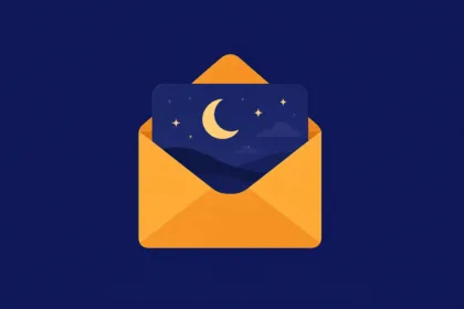 Ilustração minimalista sobre Mensagens de boa noite para família
