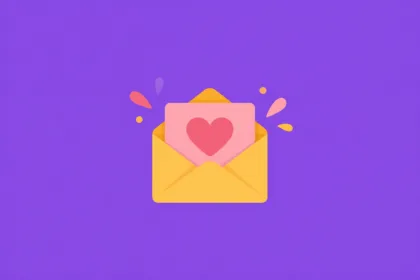 Ilustração minimalista sobre Mensagens de parabéns para amiga