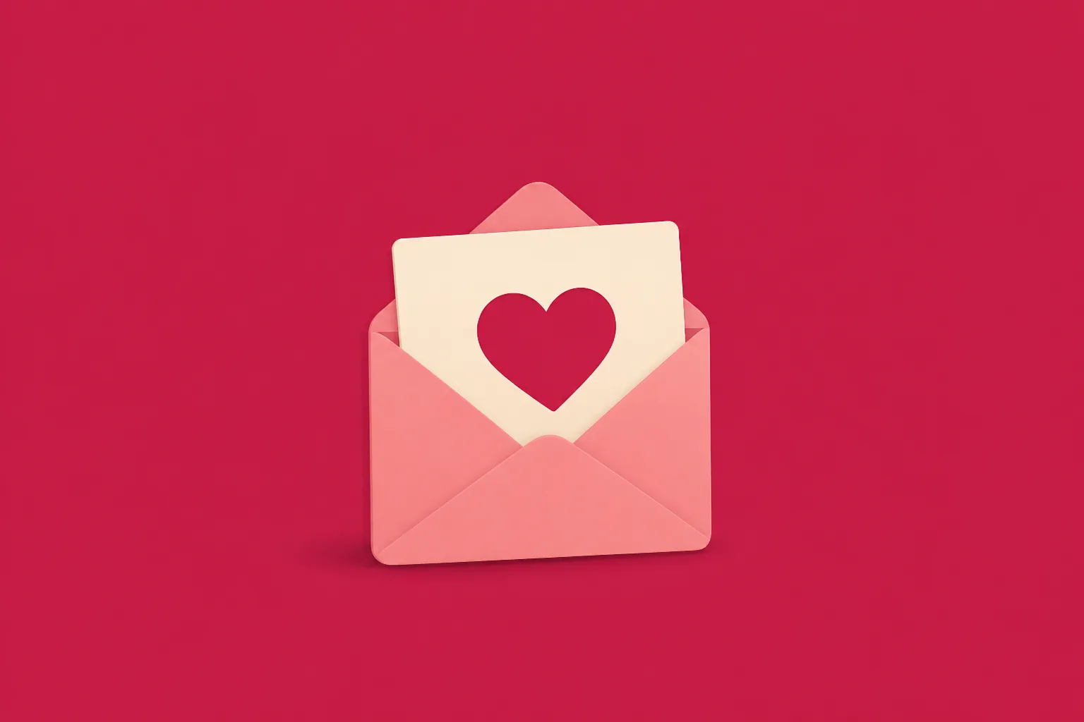 Ilustração minimalista sobre Mensagens longas de amor para namorada