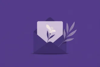 Ilustração minimalista sobre Mensagens para enviar em cartão de condolências