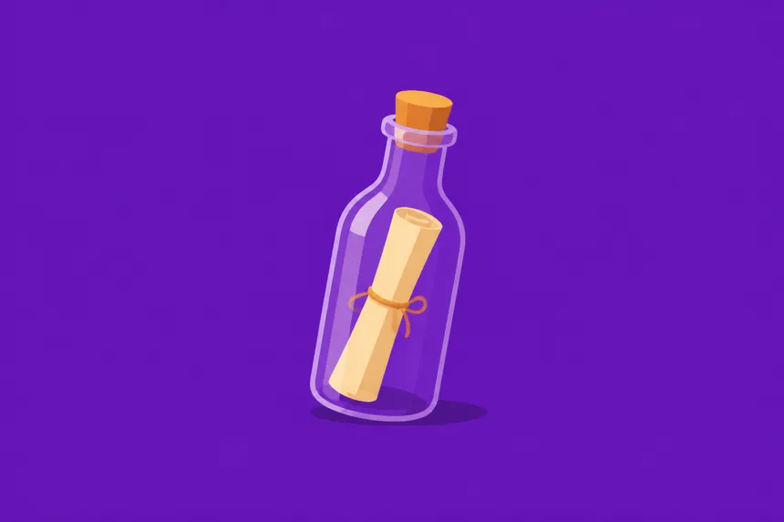 Ilustração minimalista sobre Mensagens para inspirar criatividade