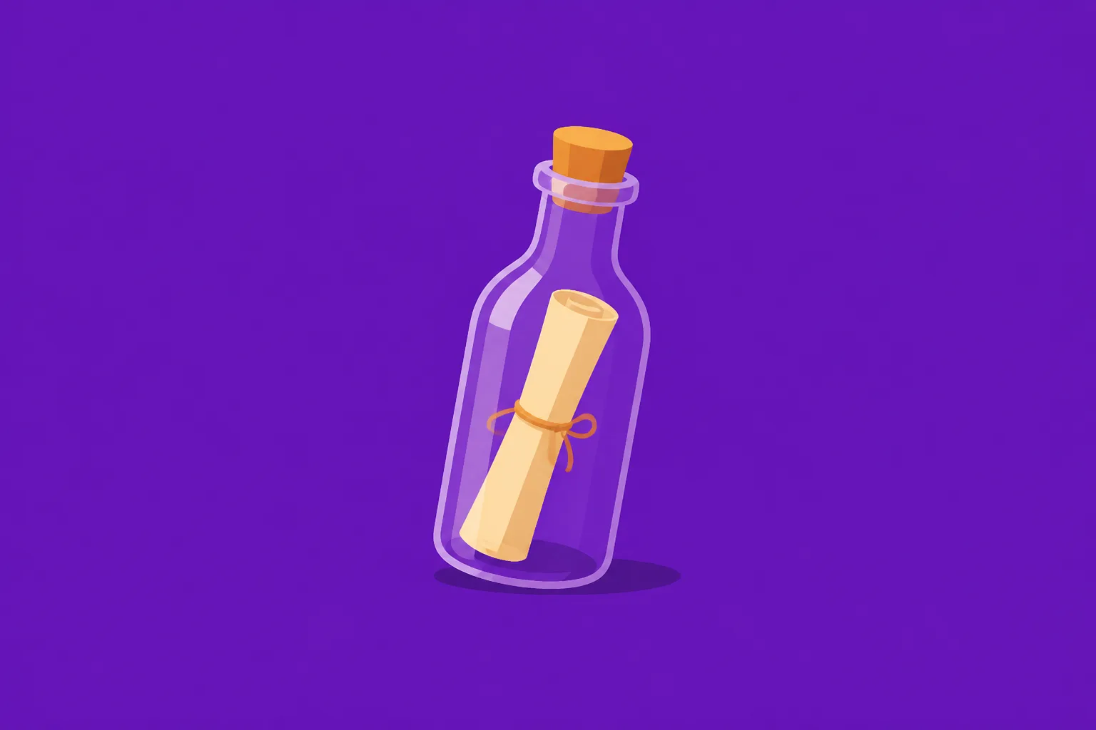Ilustração minimalista sobre Mensagens para inspirar criatividade