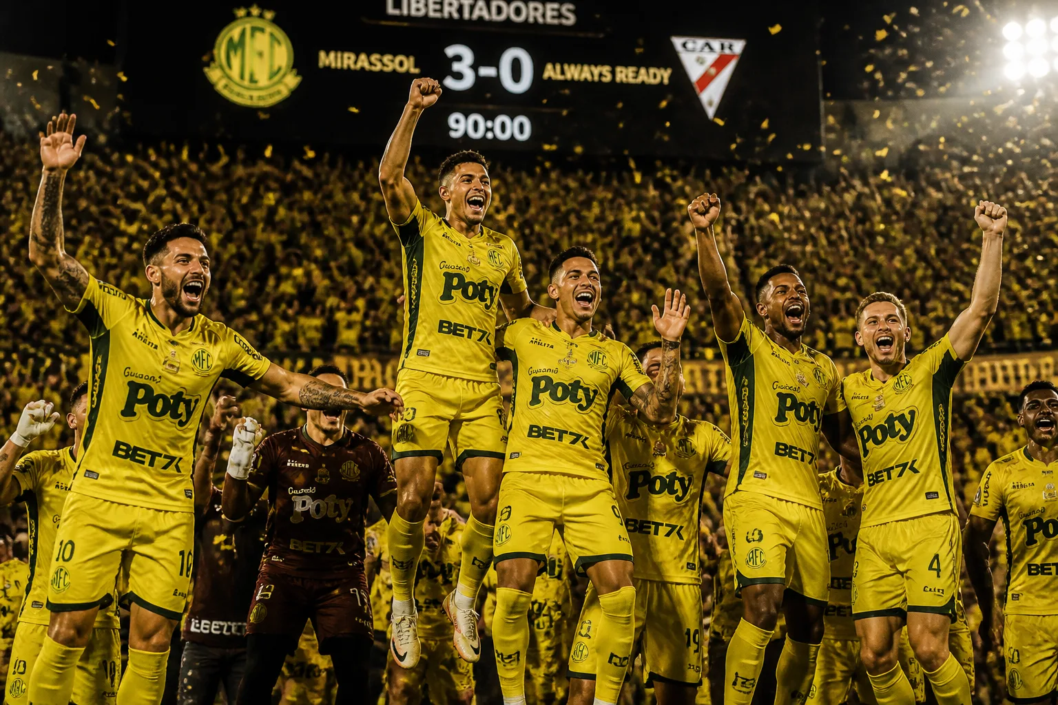 Mirassol vence Always Ready e avança para as oitavas da Libertadores