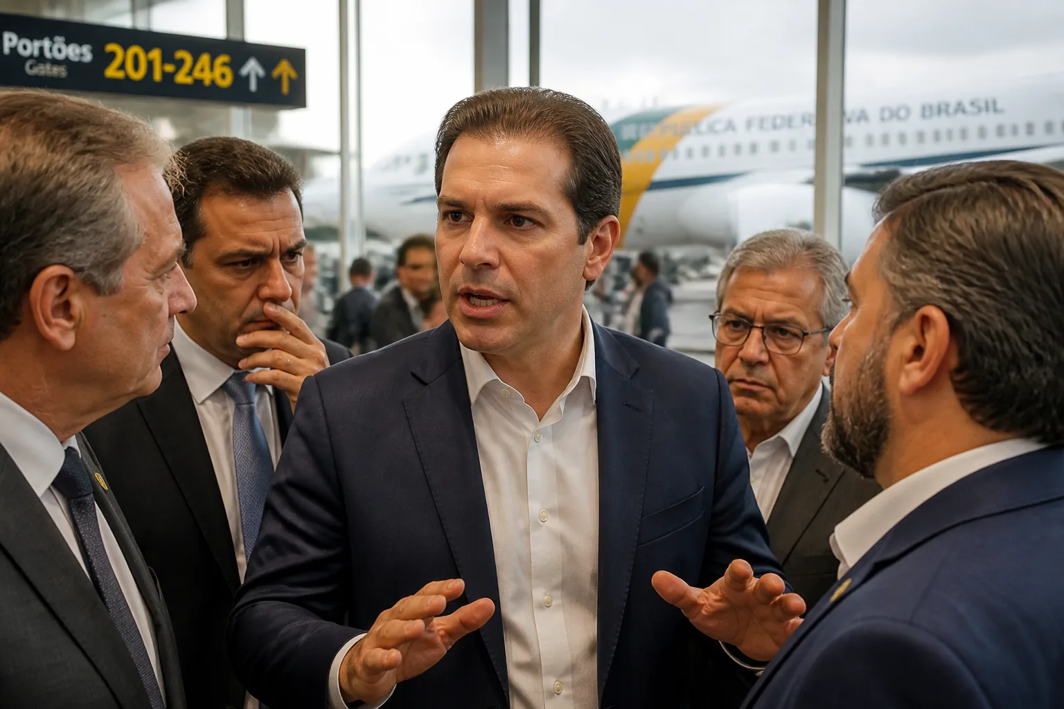Moraes arquiva investigação sobre malas em voo com parlamentares