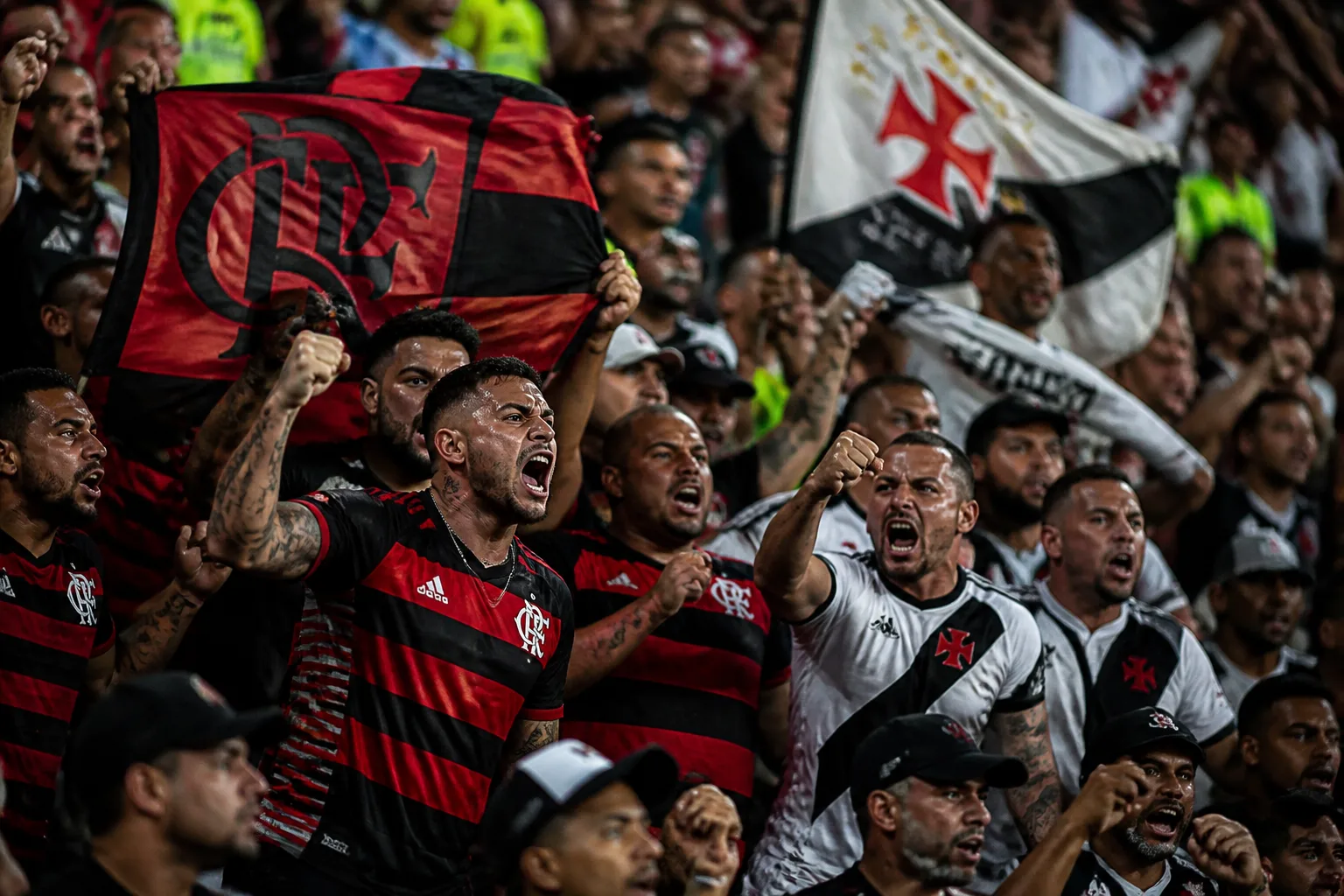 MP recomenda suspensão de organizadas de Fla e Vasco após briga