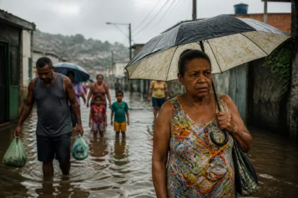 Mudanças climáticas impactam 85% da população brasileira