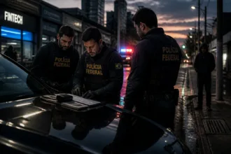 Operação Fluxo Oculto investiga fraudes em combustíveis e fintechs