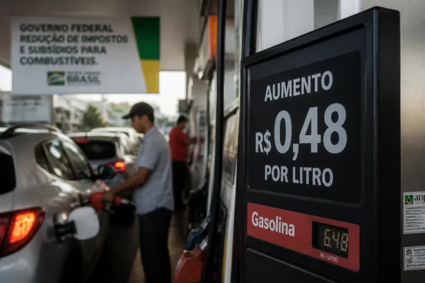 Petrobras aumenta preço da gasolina, mas impacto é reduzido