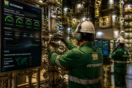 Petrobras opera refinarias acima da capacidade em 2026