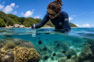 Projeto utiliza DNA ambiental para mapear fauna marinha na Bahia