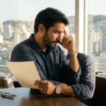 Investidor brasileiro avaliando contratos e estratégias de rentabilidade real contra a inflação