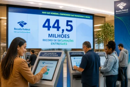Receita Federal registra recorde de declarações do Imposto de Renda