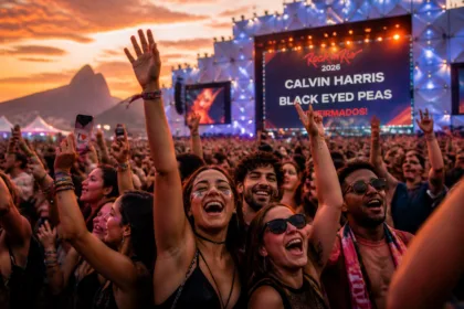 Rock in Rio 2026 anuncia line-up com Calvin Harris e Ivete Sangalo