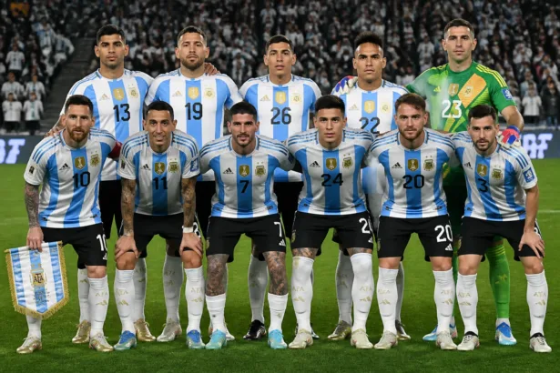 seleção da argentina