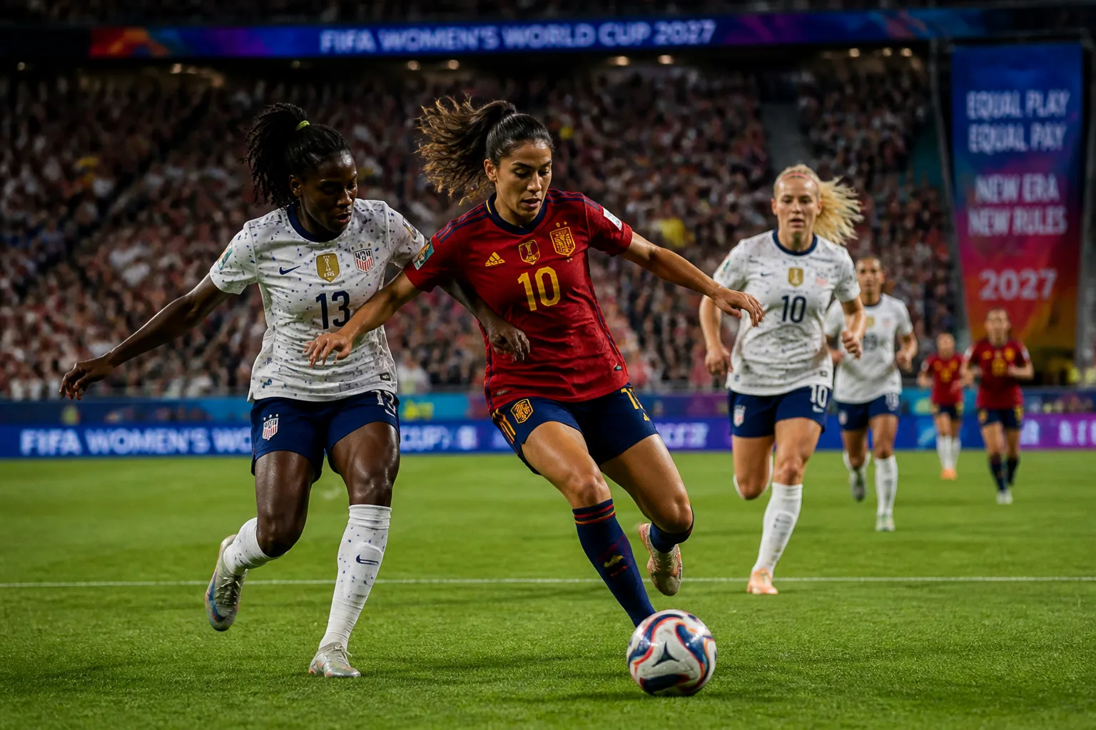 Senado aprova regras e premiação para Copa do Mundo Feminina de 2027