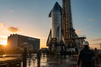 SpaceX adia lançamento do foguete Starship para sexta-feira