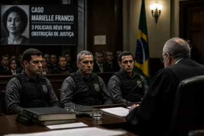 STF forma maioria para tornar réus policiais por obstrução no caso Marielle